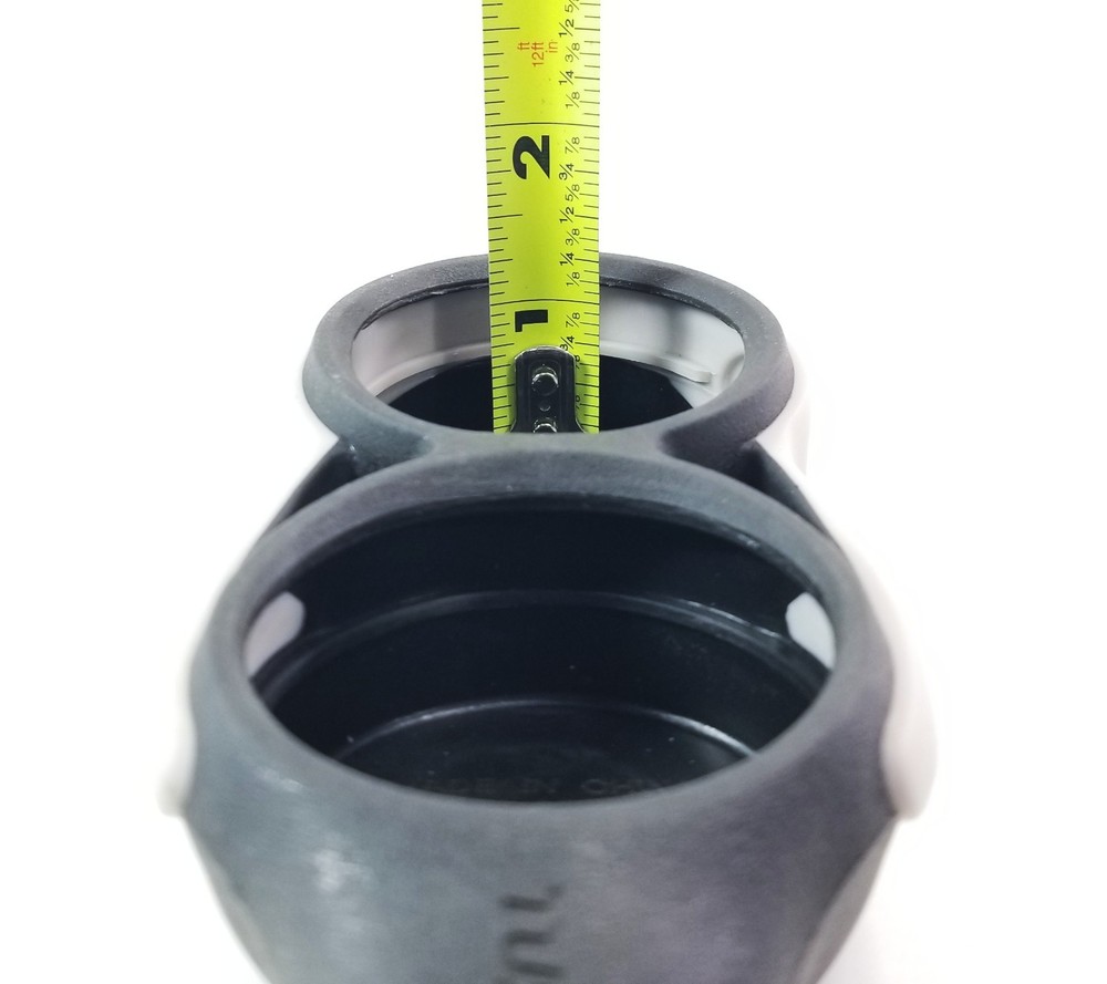 Tusa 2 Gauge Console Boot Scuba Element Computer Pressure (SPG), Depth #6026
