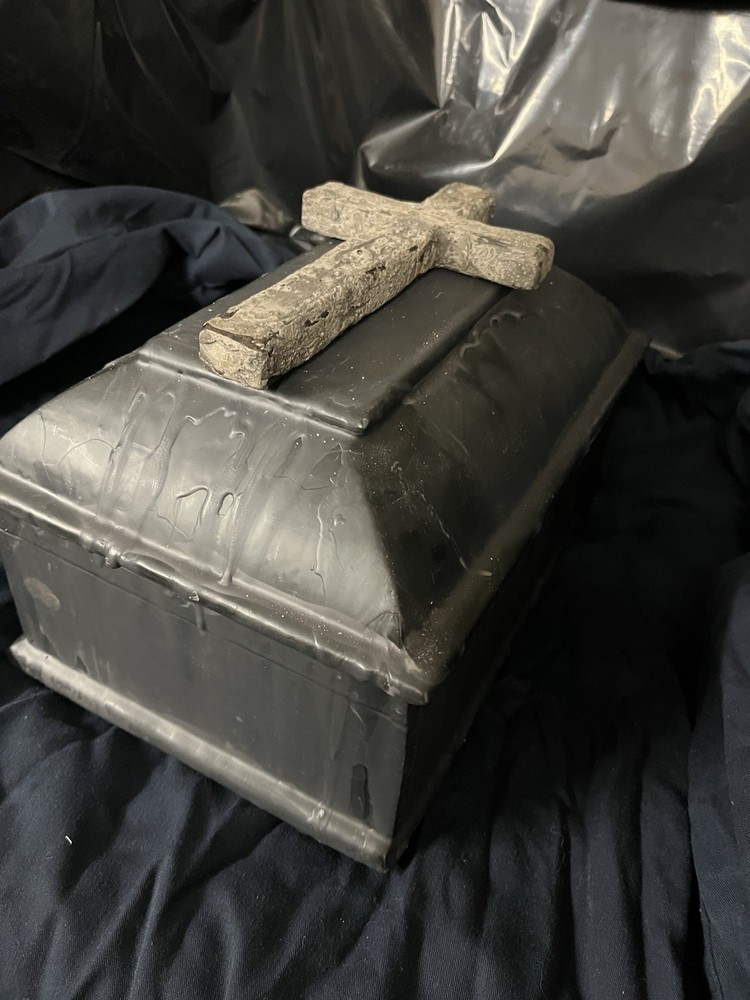 Dybbuk Box- DEMONIC-ATTACKED-3 CLAW MARKS!-MUST GO!!! PLEASE READ!