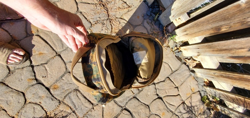 USMC Backpack Arcteryx APB03 Assault Pack Tactical Combat Propper Marpat Camo US