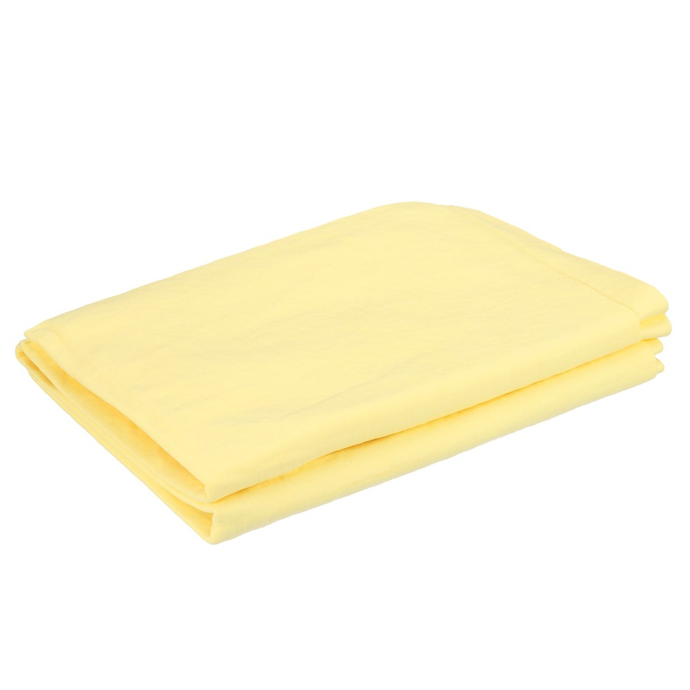Microfiber Car Cloth, 66x43cm, for Shammy, Yellow