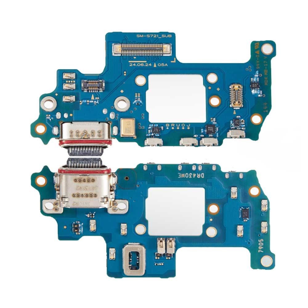 FOR GALAXY S24 FE (S721B) (INTERNATIONAL VERSION) CHARGING PORT FLEX CABLE PART