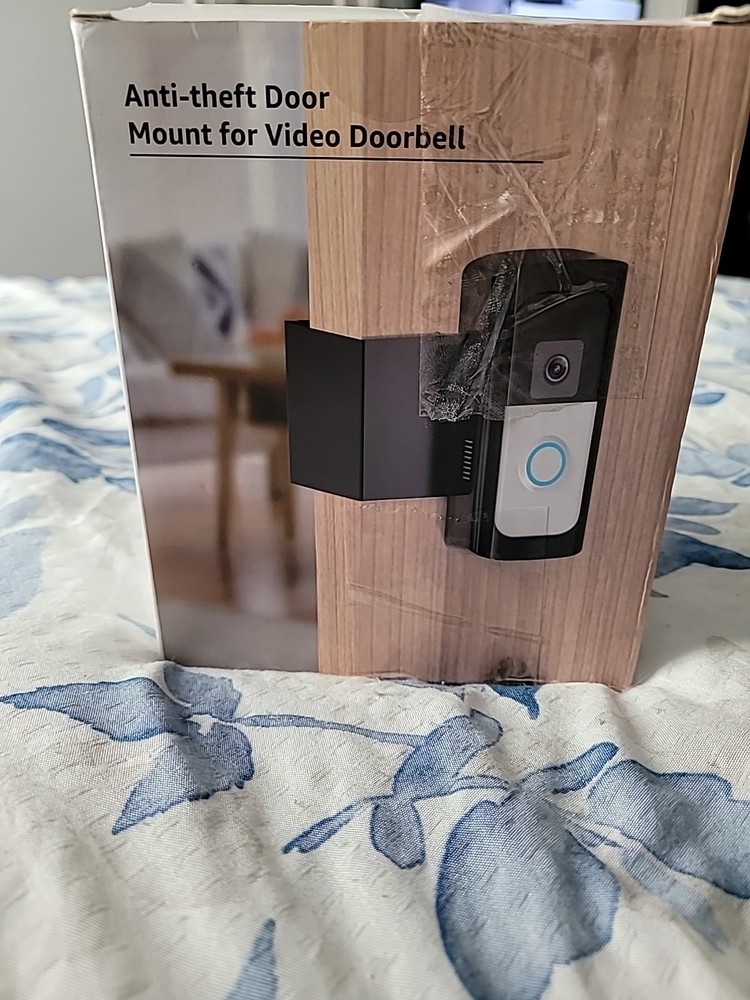 Anti-theft Doorbell Mount