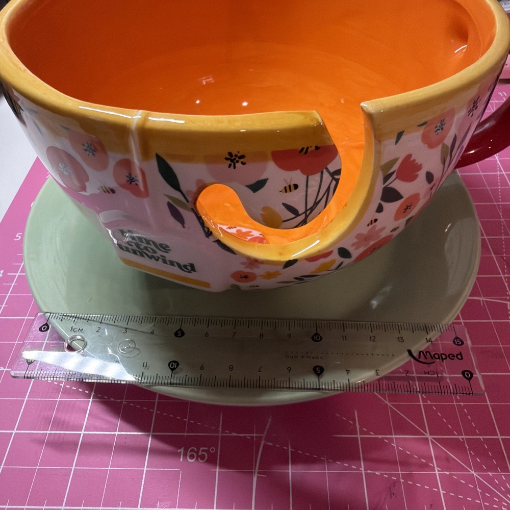 yarn bowl for knitting Tea Cup