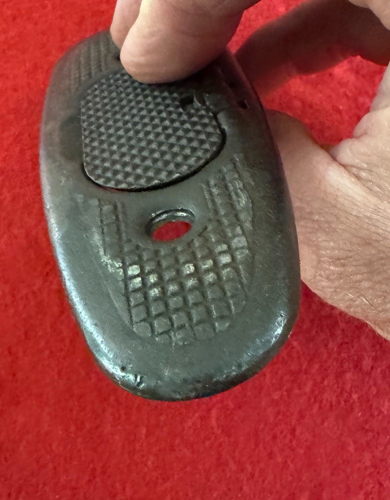 Original WW2 USGI Springfield Armory M1 Garand Buttplate