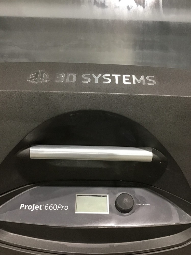 3D Systems ProJet 660 Pro Industrial 3D Printer