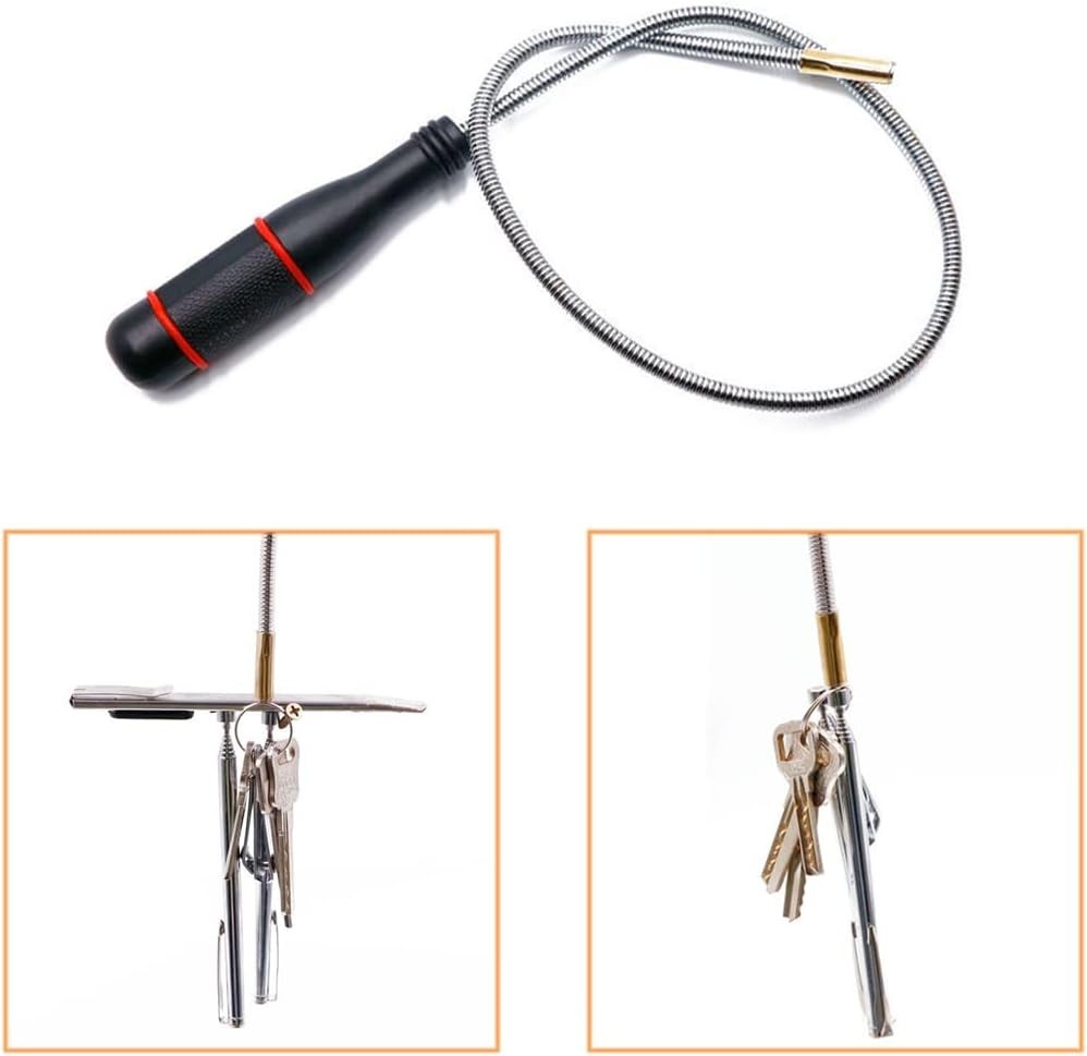 4 Pack Telescoping Magnet Pick-Up Tool Set - Retrieving Pickup Tools Extendable