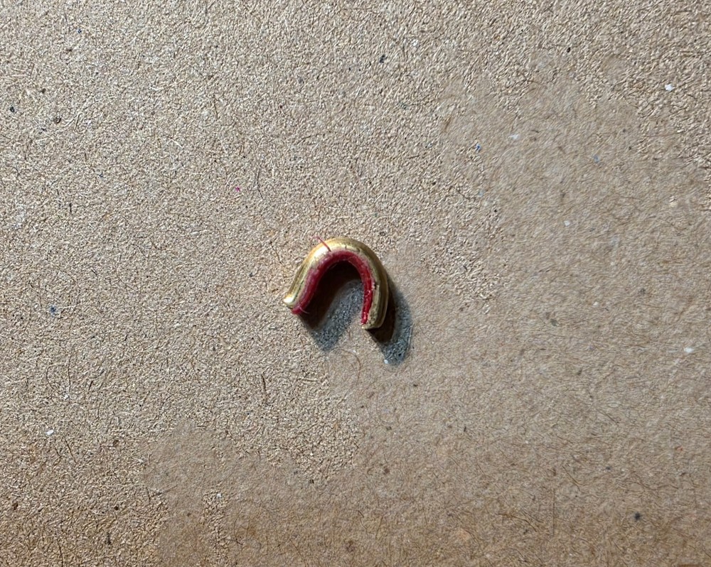 Saunders Archery Nocking Point Brass Nock Buckle Clips Bow String Protect