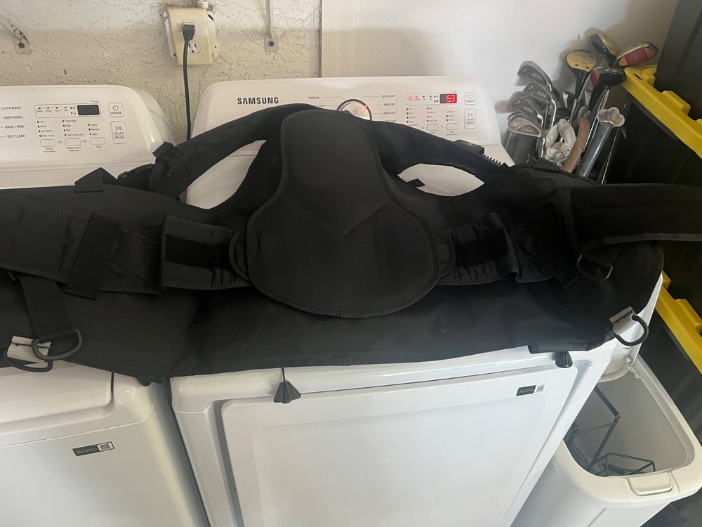 scuba diving equipment set