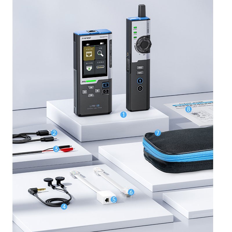 LPM-10A Cable Tracing Multifunctional Anti-interference Network Cable Tester