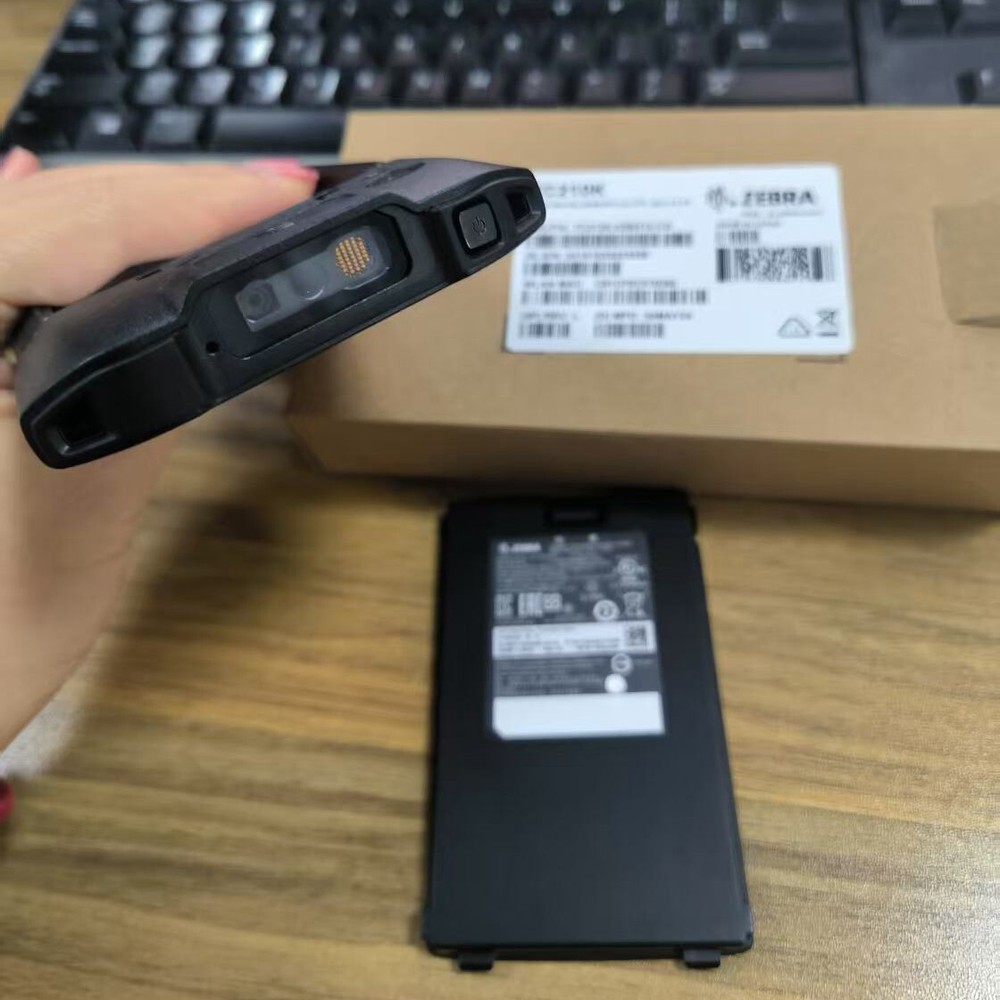 Zebra TC21 TC210K Android Wireless Mobile Computer 1D/2D/QR Barcode Scanner
