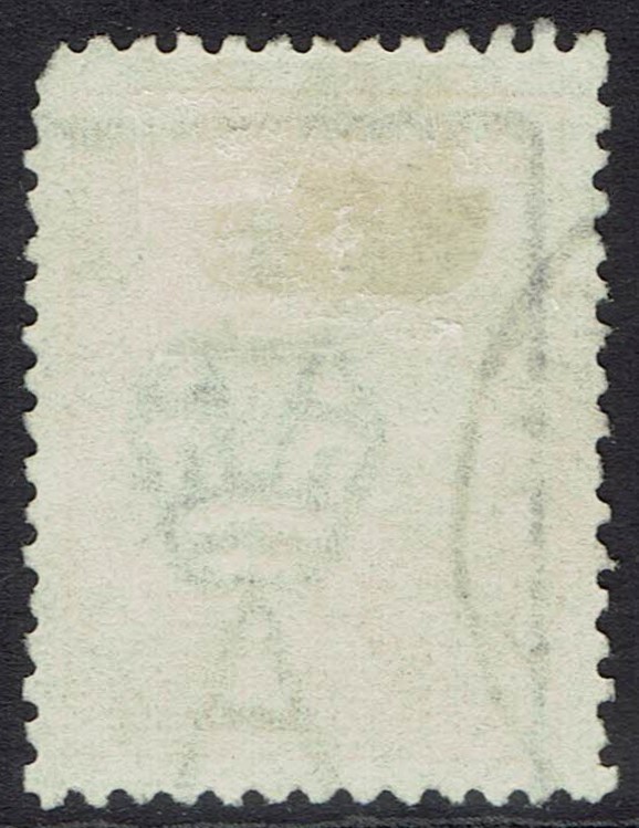AUSTRALIA 1915 KANGAROO 5/- 3RD WMK USED