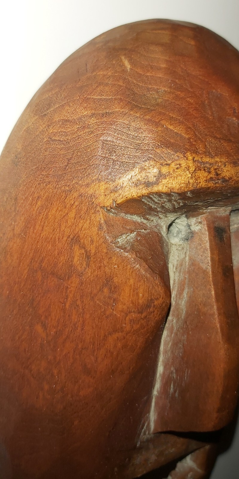 Inuit; King Island, Alaska, Shaman's Maskette (late 19th)