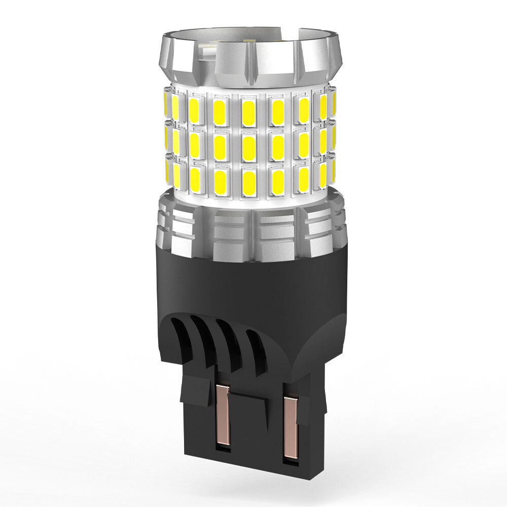 For Ram 1500 2500 3500 2013-2023 7440 7443 White LED Backup Reverse Light Bulbs