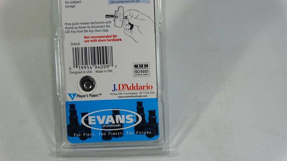 Evans Drum Tuning Compact LED Key