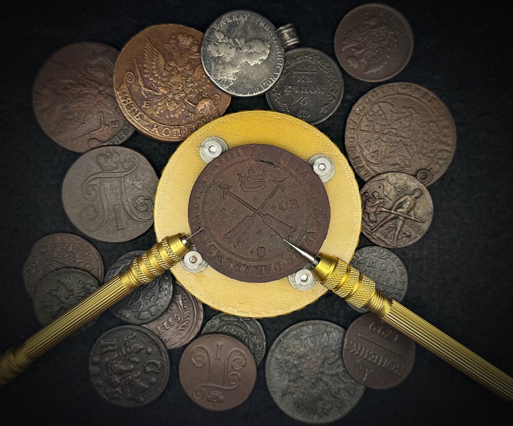 Ancient Coin Cleaning & Preservation Advanced Tool Kit - NumiCoinCare®