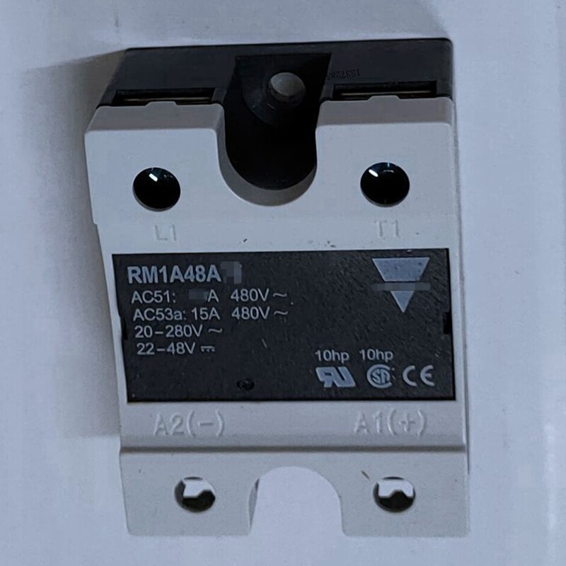 FOR Carlo Gavazzi Solid state relay RM1A48A10