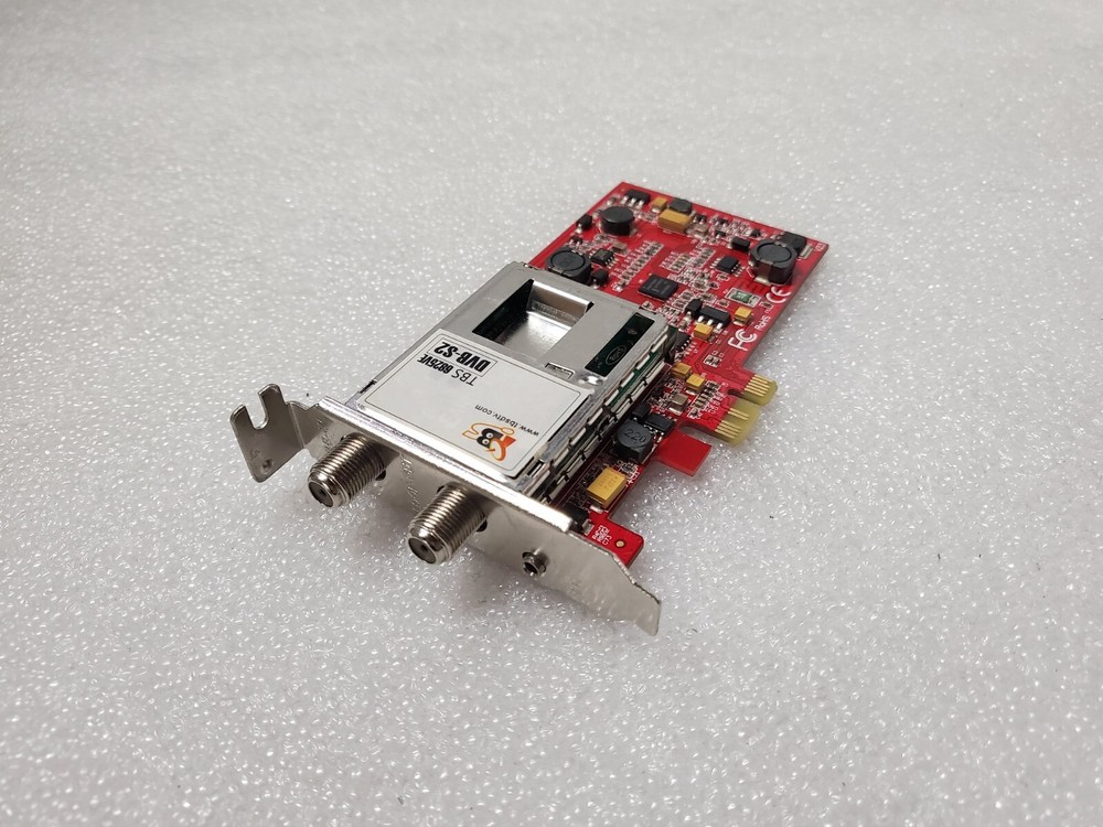 TBS6925VE PCI-E DVB S2 TV Tuner Card Low profile bracket
