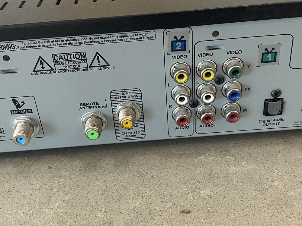 Dish Network VIP 222k HDTV Satellite Receiver