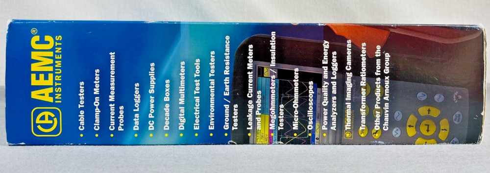 AEMC Instruments L562 - 2-Channel Voltage and Current Simple Logger II.