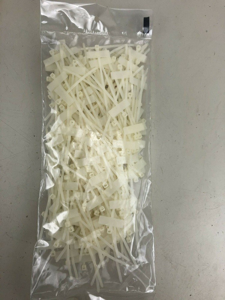 HellermannTyton RT18R9L4 -- White-- Bag of 200