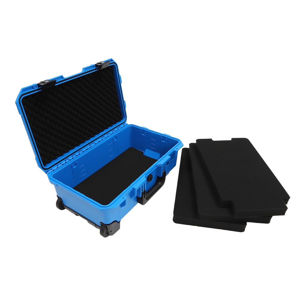 22" Camera Hard Case Protective Roller Camera Carrying Case Waterproof Dustproof