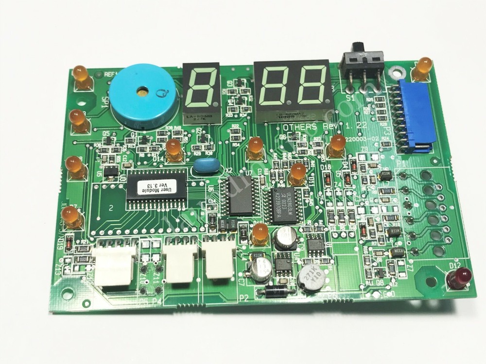 181514 TD3030 DRYER DISPLAY MODULE 487181514 (USED)