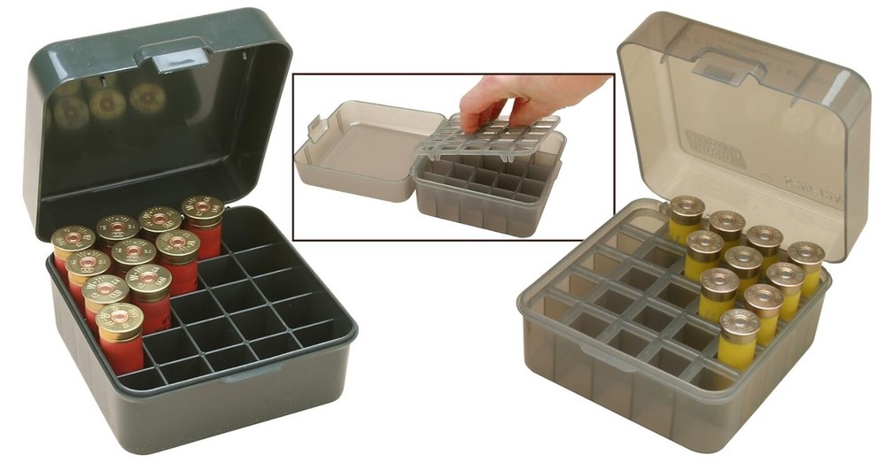 MTM 25 Round Shotshell Box (Forest Green) New