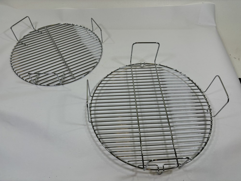 NuWave Pro Infrared Oven Reversible 12" & 11” Diameter Wire Racks
