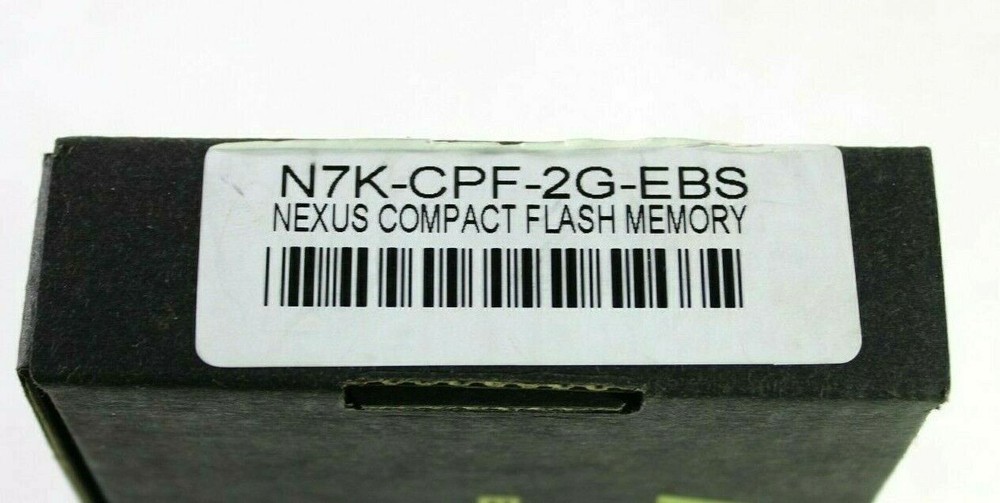 Cisco Nexus Compact Flash Memory 2GB, N7K-CPF-2GB-EBS