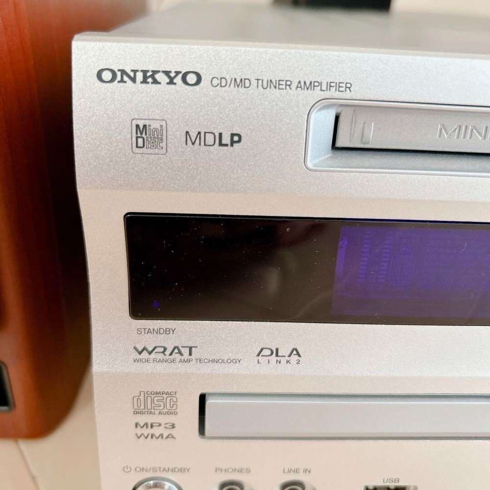 ONKYO FR-N7FX CD MD Recorder Compact Disk Mini Disk Deck from Japan