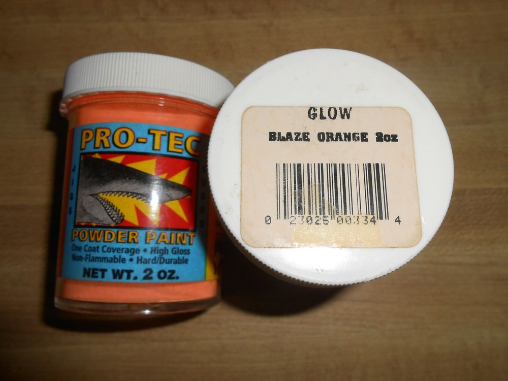 4 Component  Systems Pro Tec Powder Paint - 2 Glitter Coats & 2 Colors
