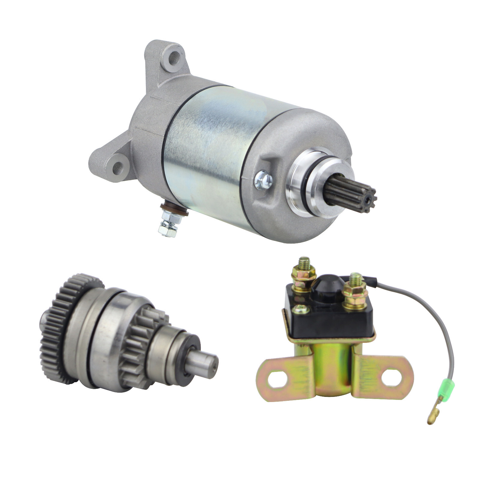 18645 Starter for Polaris SPORTSMAN 500 1996-2002 3084981 with Relay and Bendix