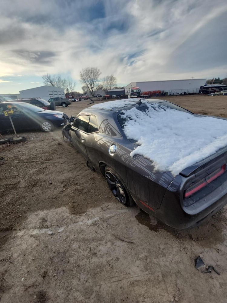 Used A/C Selector Switch fits: 2016 Dodge Challenger temperature control automat