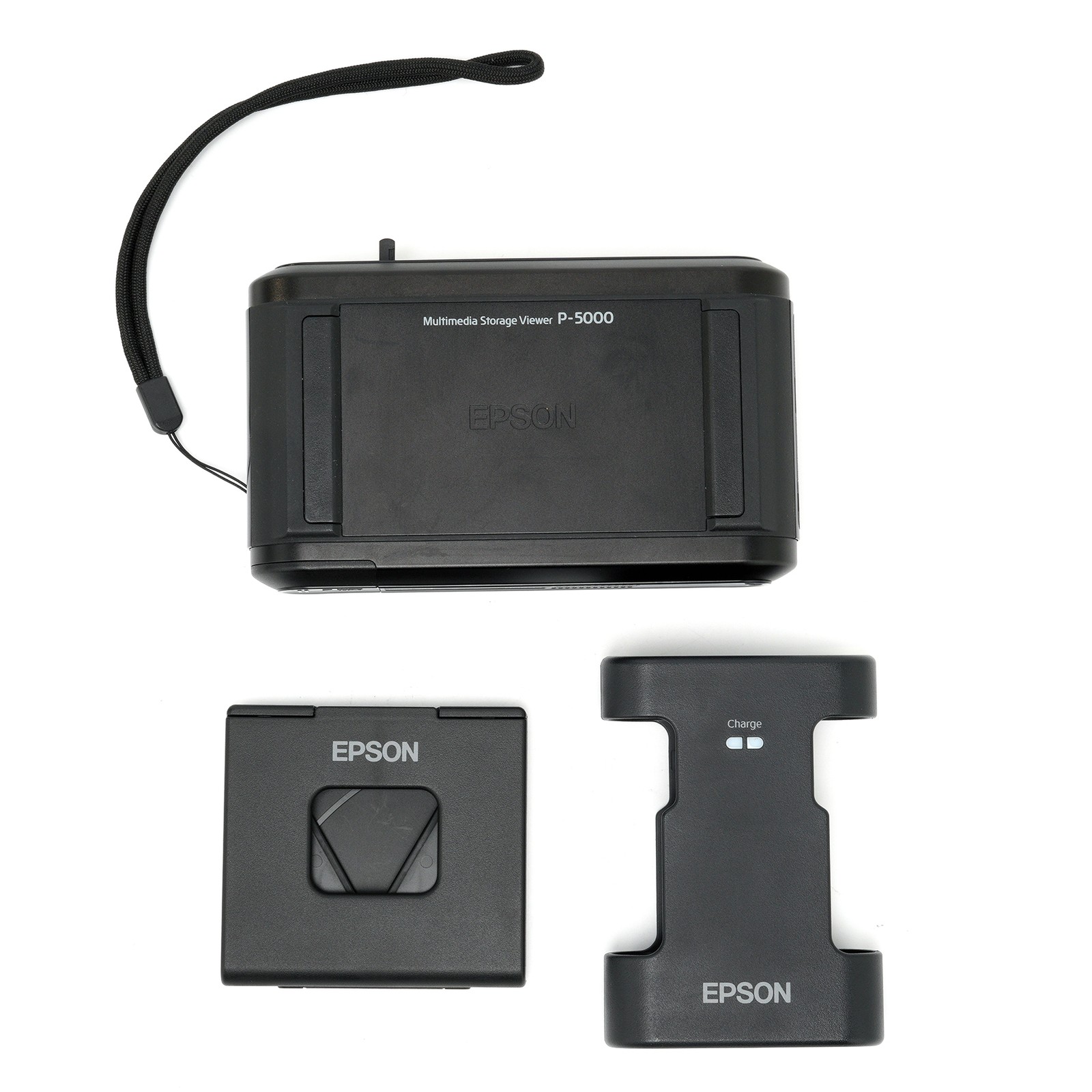 Epson P-5000 Multimedia Storage Viewer, 80GB Player