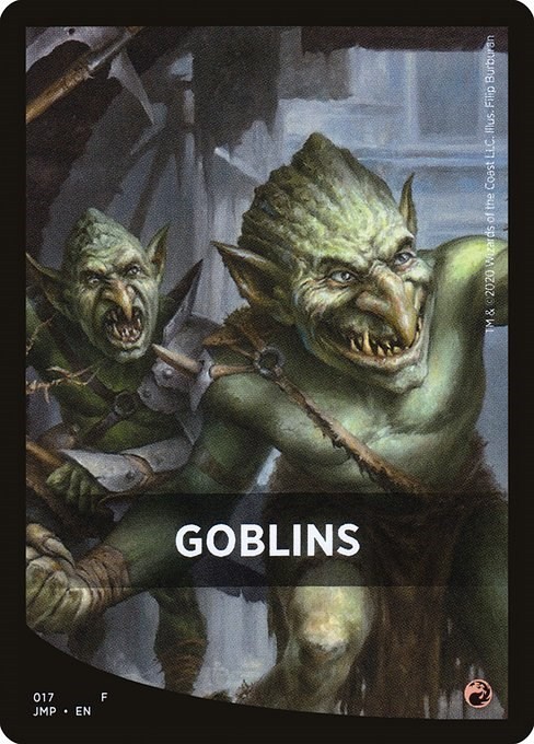 Goblins Theme Card Jumpstart 17 MTG NM