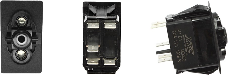 XTC Power Products Dash Switch Bodies #SW11-BB000000