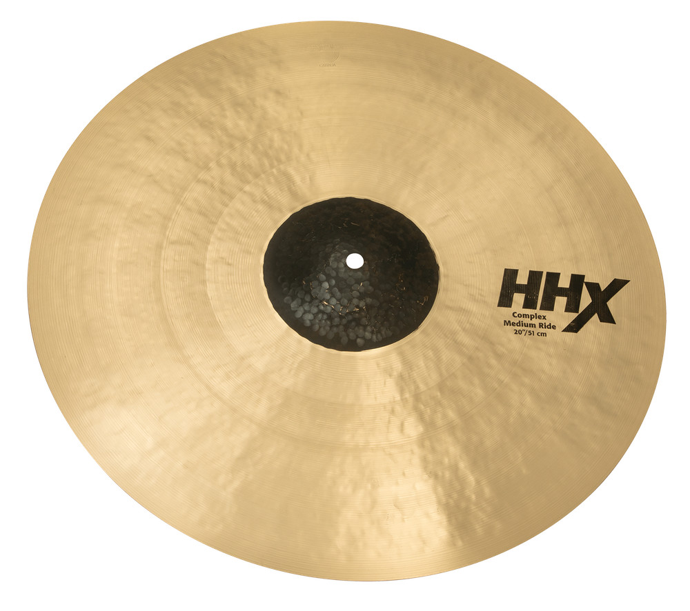 Sabian 20 inch HHX Complex Medium Ride Cymbal