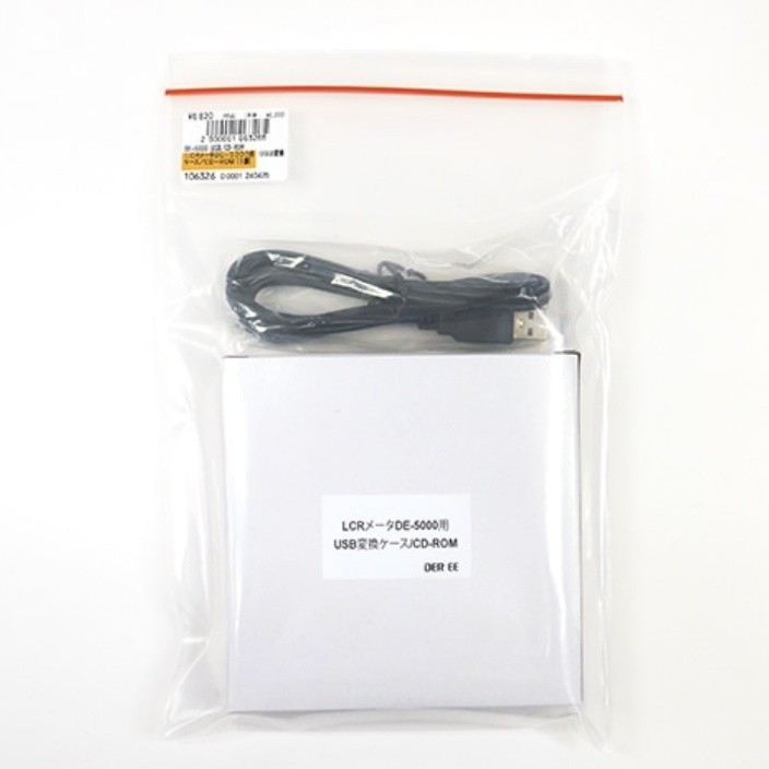 DE-5000 USB Interface Module for LCR Meter with Conversion Casing & CD-ROM F/S