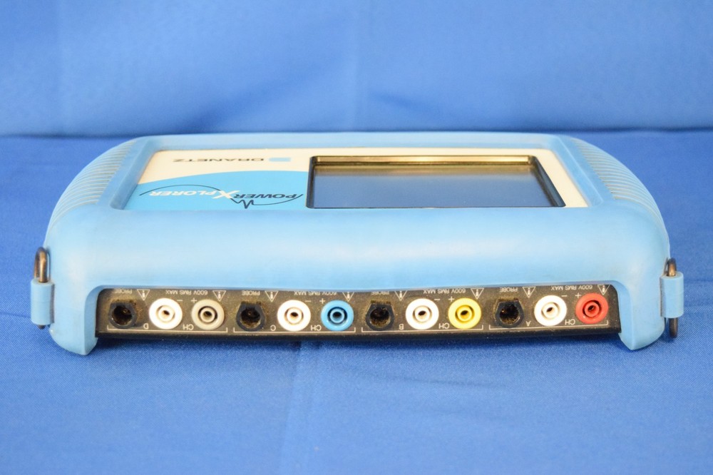 Dranetz BMI PX5 XFAST PowerXplorer Power Analyzer