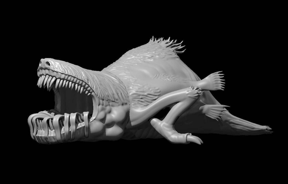 Crokek'toeck for D&D Dungeons and Dragons Pathfinder DND Mini