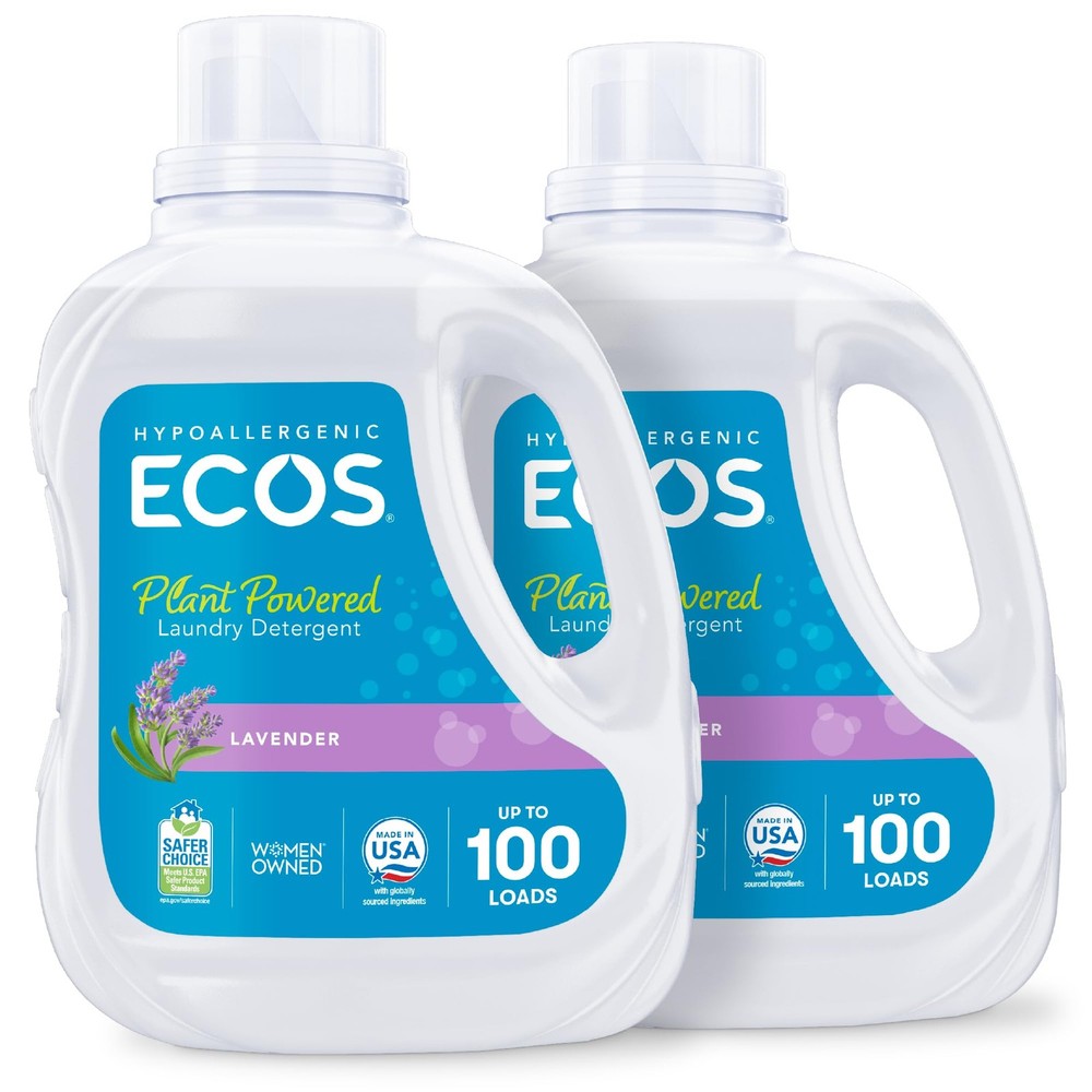 Laundry Detergent Liquid, 200 Loads - Dermatologist Tested Laundry Soap - Hyp...