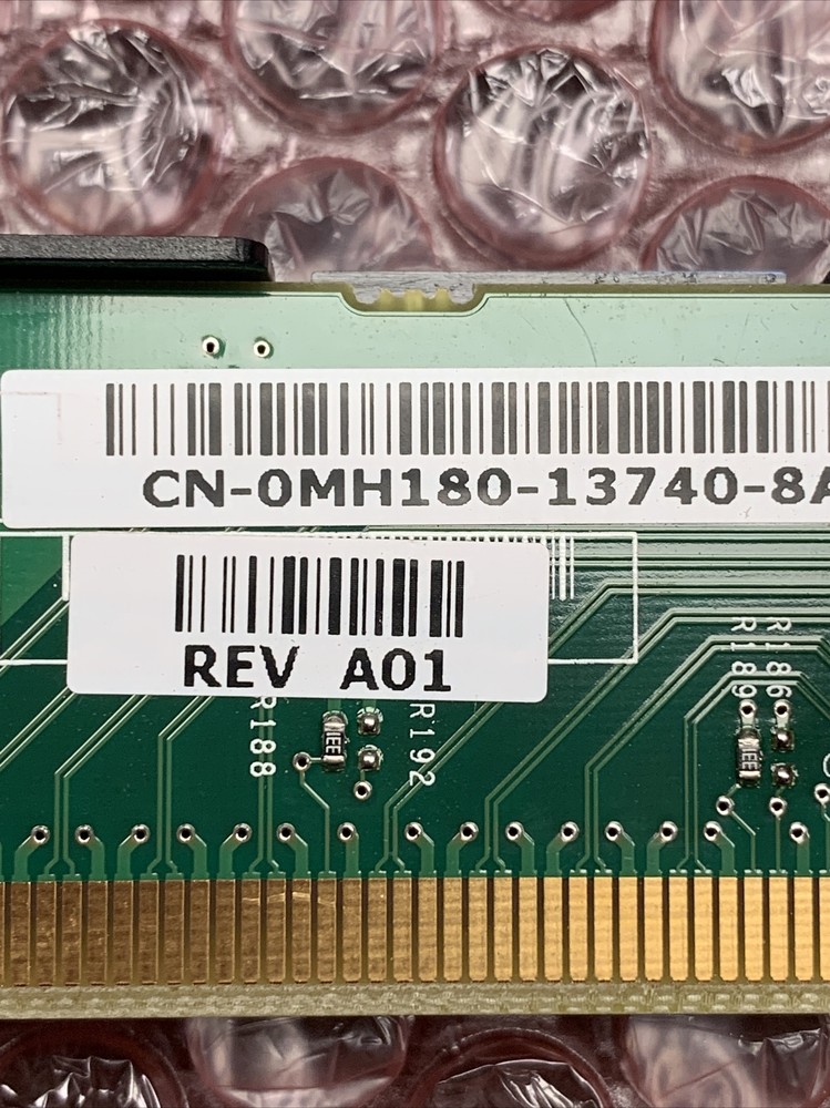 Poweredge R300 1950 2950 Riser Card CN-0MH180