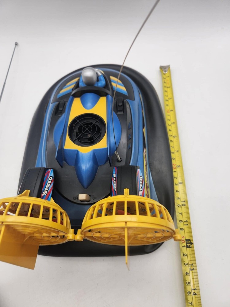 Air Buggy Hovercraft, Radio Controlled, Toy Great Condition