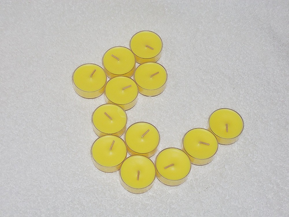 Partylite Merry Mimosa Tealights -- NIB