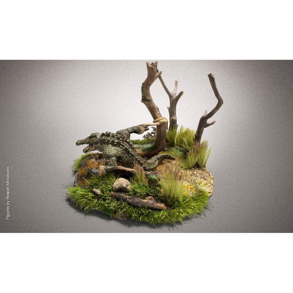 All Game Terrain Dark Green Grass Tufts