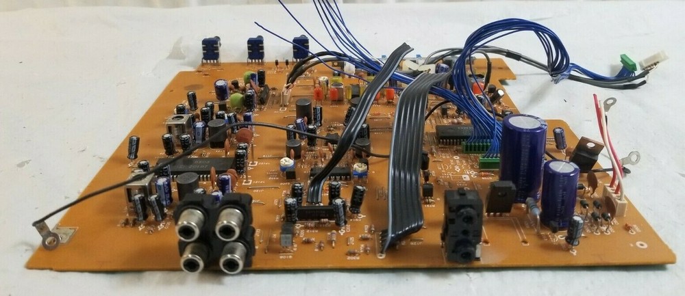 ONKYO TA-2000 Cassette Deck MAIN PCB BOARD W CONTROLS Working