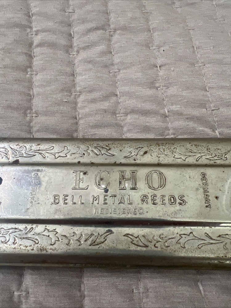 M Horner The Echo Harp Harmonica Made In Germany