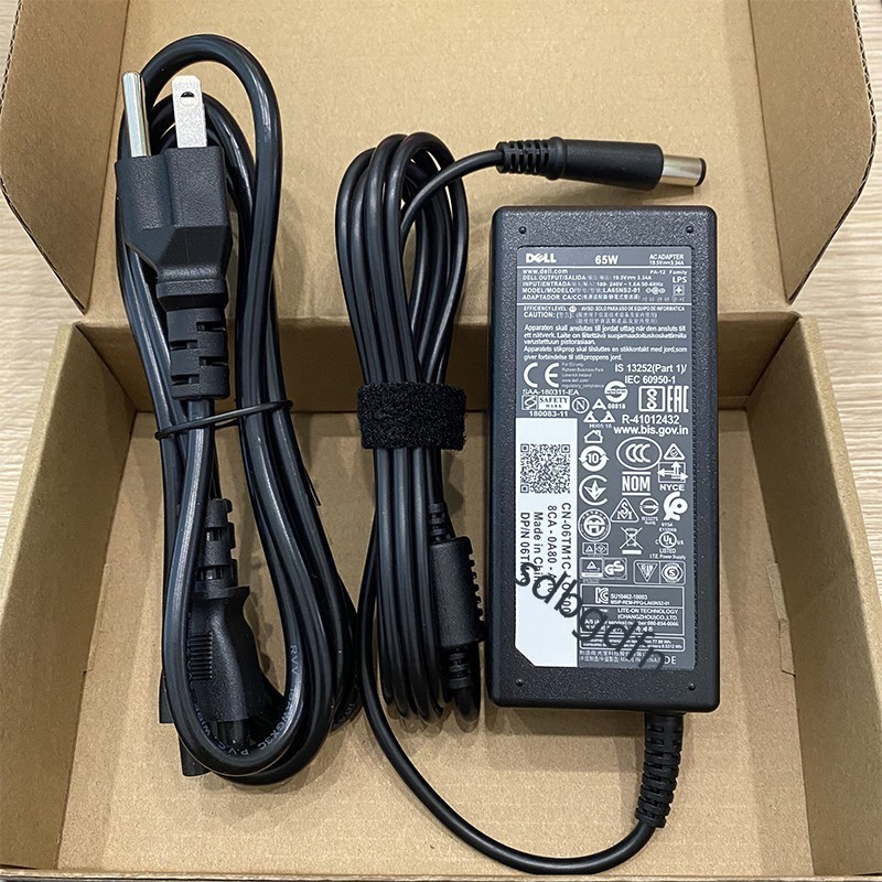 Genuine OEM 65W Dell PA-12 AC Adapter Charger 928G4 06TM1C LA65NS2-01 7.4*5.0mm