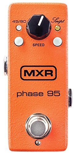 MXR M290 Phase 95 Phaser Pedal with 2 Patch Cables
