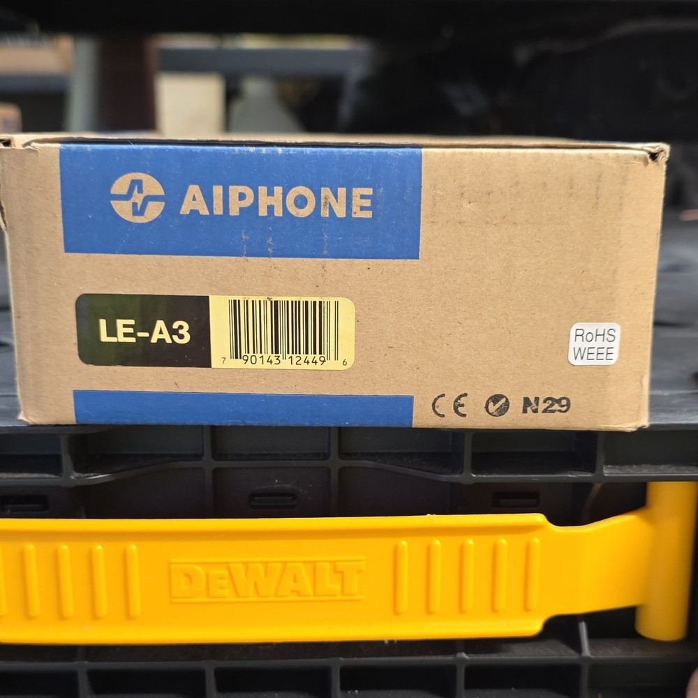Aiphone LE-A3 Industrial Intercom Base Station
